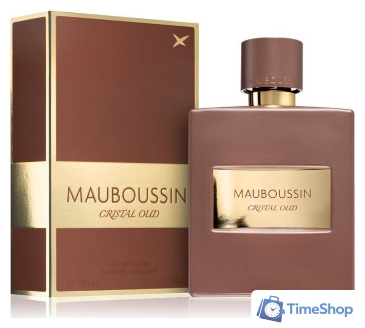 Парфюмерная вода Mauboussin Cristal Oud EdP (100 мл) - Изображение №2 — Интернет-магазин Time-Shop