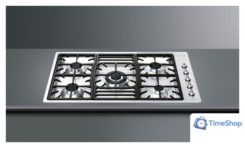 Варочная панель Smeg PGF95-4 - Изображение №2 — Интернет-магазин Time-Shop