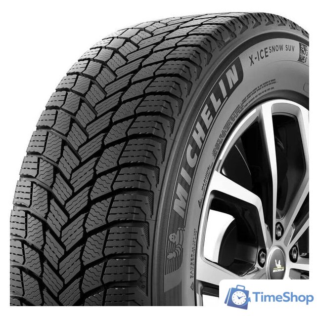 Зимние шины Michelin X-Ice Snow SUV 265/60R18 110T - Изображение №3 — Интернет-магазин Time-Shop