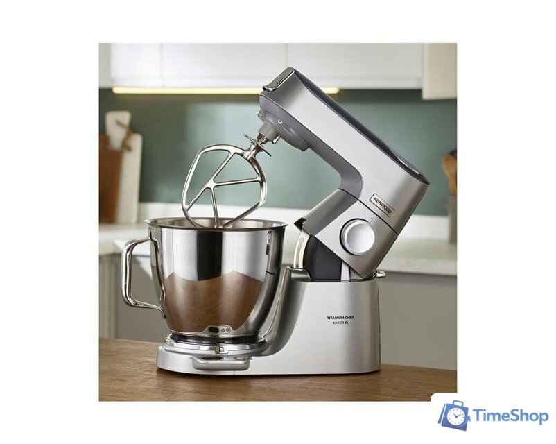 Кухонная машина Kenwood Titanium Chef Baker XL KVL85.124SI - Изображение №5 — Интернет-магазин Time-Shop