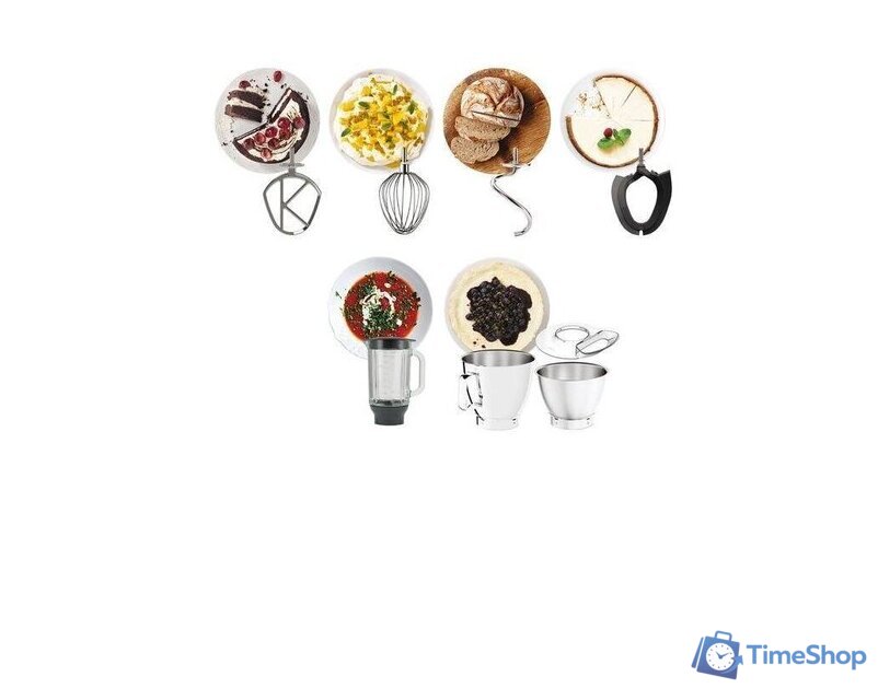 Кухонная машина Kenwood Titanium Chef Baker XL KVL85.124SI - Изображение №4 — Интернет-магазин Time-Shop
