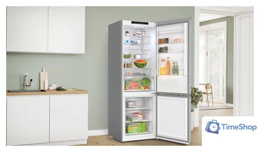 Холодильник Bosch Serie 4 KGN492LDF - Изображение №3 — Интернет-магазин Time-Shop