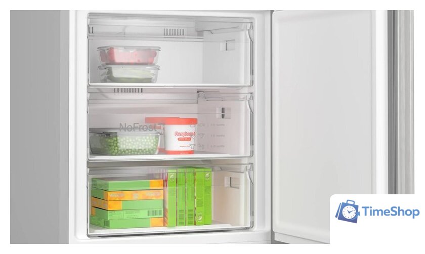 Холодильник Bosch Serie 4 KGN492LDF - Изображение №6 — Интернет-магазин Time-Shop