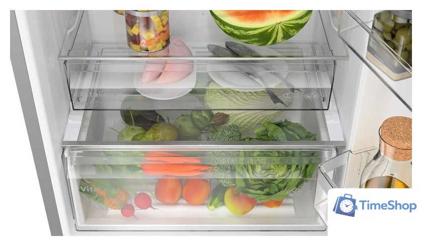Холодильник Bosch Serie 4 KGN492LDF - Изображение №5 — Интернет-магазин Time-Shop
