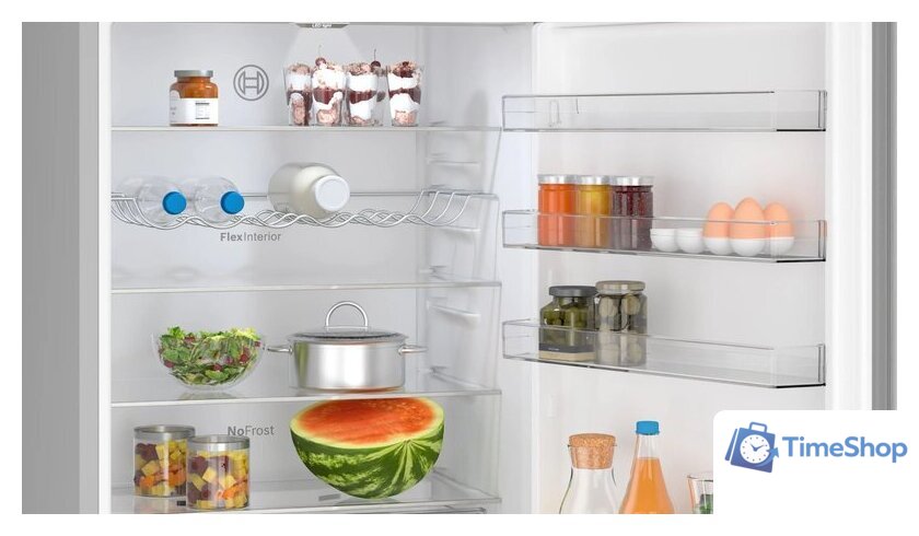 Холодильник Bosch Serie 4 KGN492LDF - Изображение №4 — Интернет-магазин Time-Shop