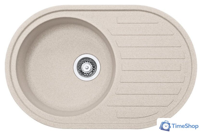 Кухонная мойка Franke Ronda ROG 611-77 114.0676.329 (кофе) - Изображение №1 — Интернет-магазин Time-Shop