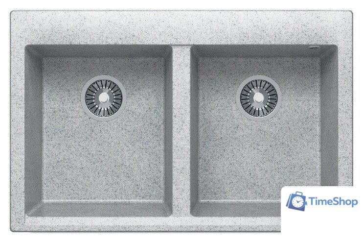 Кухонная мойка Polygran Brig 790 (светло-серый) - Изображение №1 — Интернет-магазин Time-Shop