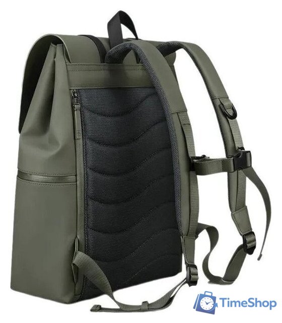 Городской рюкзак Gaston Luga Splаsh 2.0 16'' (оливковый) - Изображение №3 — Интернет-магазин Time-Shop