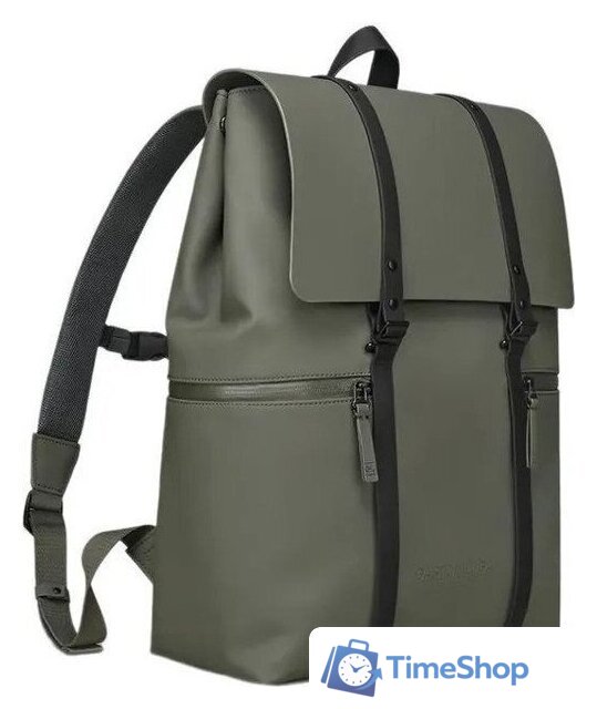 Городской рюкзак Gaston Luga Splаsh 2.0 16'' (оливковый) - Изображение №2 — Интернет-магазин Time-Shop