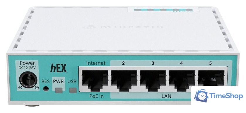 Маршрутизатор Mikrotik hEX Refresh - Изображение №1 — Интернет-магазин Time-Shop