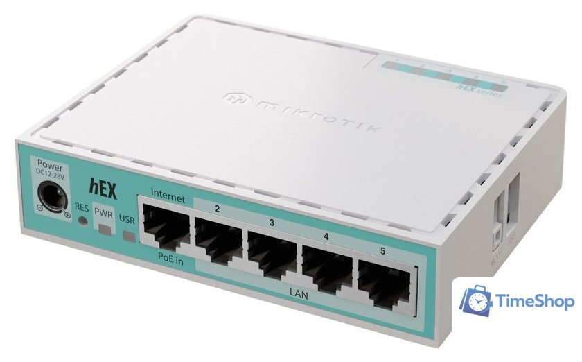 Маршрутизатор Mikrotik hEX Refresh - Изображение №2 — Интернет-магазин Time-Shop
