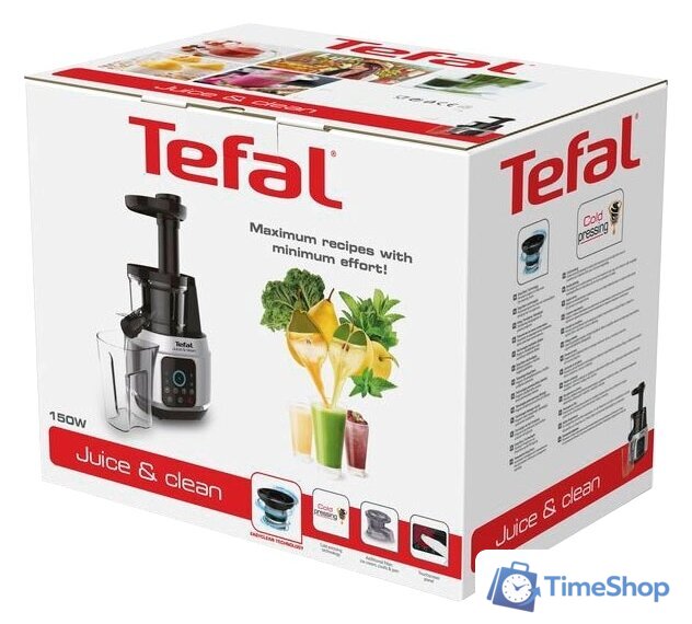 Соковыжималка Tefal ZC420E38 - Изображение №12 — Интернет-магазин Time-Shop