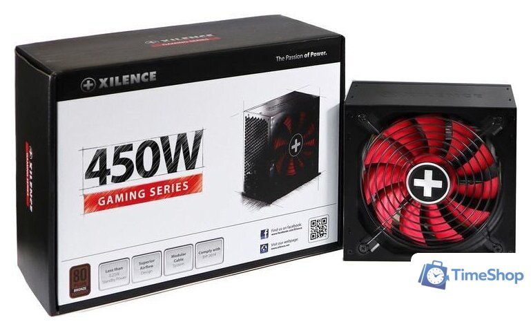 Блок питания Xilence Gaming XP450R10 - Изображение №5 — Интернет-магазин Time-Shop