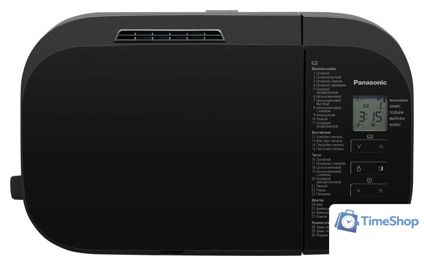 Хлебопечка Panasonic SD-YR2540HTS - Изображение №5 — Интернет-магазин Time-Shop