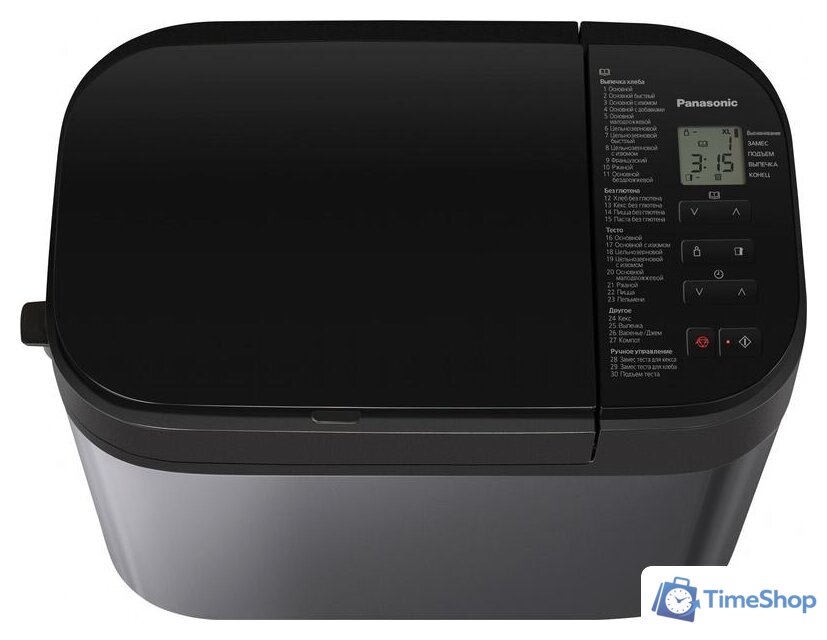 Хлебопечка Panasonic SD-YR2540HTS - Изображение №4 — Интернет-магазин Time-Shop