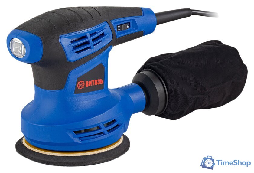 Эксцентриковая шлифмашина Витязь ОШМ-125-1 - Изображение №1 — Интернет-магазин Time-Shop