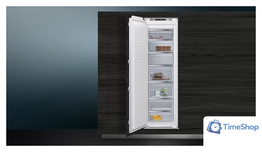 Морозильник Siemens iQ500 GI81NAE30M - Изображение №3 — Интернет-магазин Time-Shop