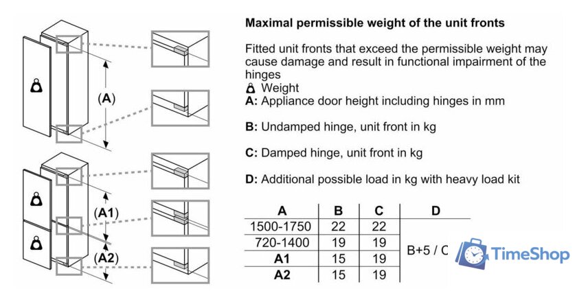 Морозильник Siemens iQ500 GI81NAE30M - Изображение №6 — Интернет-магазин Time-Shop