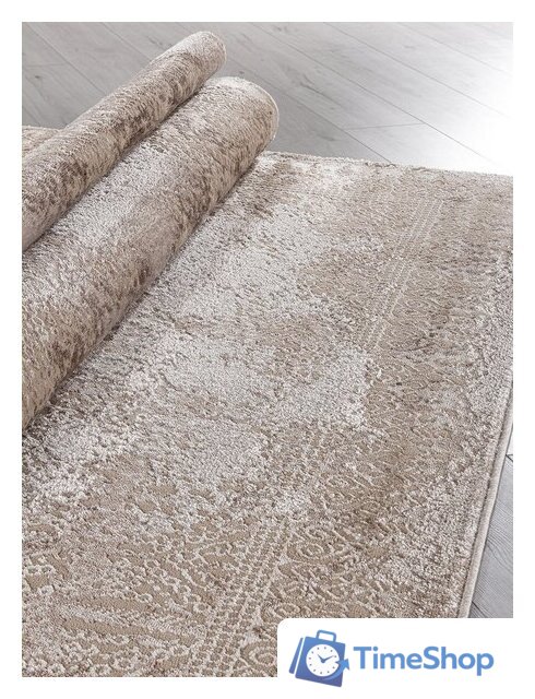 Ковер для жилой комнаты Merinos Kabul MP12-STAN-BEIGE (2.4x3.4) - Изображение №5 — Интернет-магазин Time-Shop