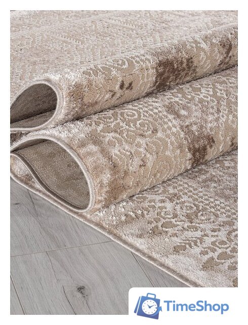 Ковер для жилой комнаты Merinos Kabul MP12-STAN-BEIGE (2.4x3.4) - Изображение №4 — Интернет-магазин Time-Shop