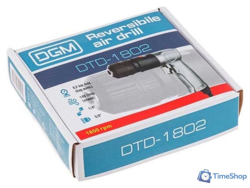 Безударная дрель DGM DTD-1802 - Изображение №5 — Интернет-магазин Time-Shop