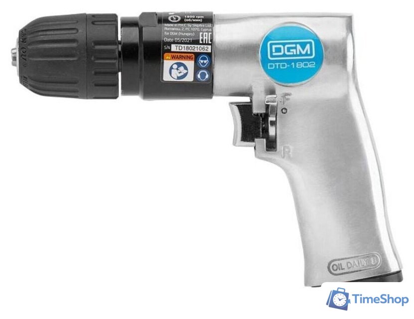 Безударная дрель DGM DTD-1802 - Изображение №3 — Интернет-магазин Time-Shop