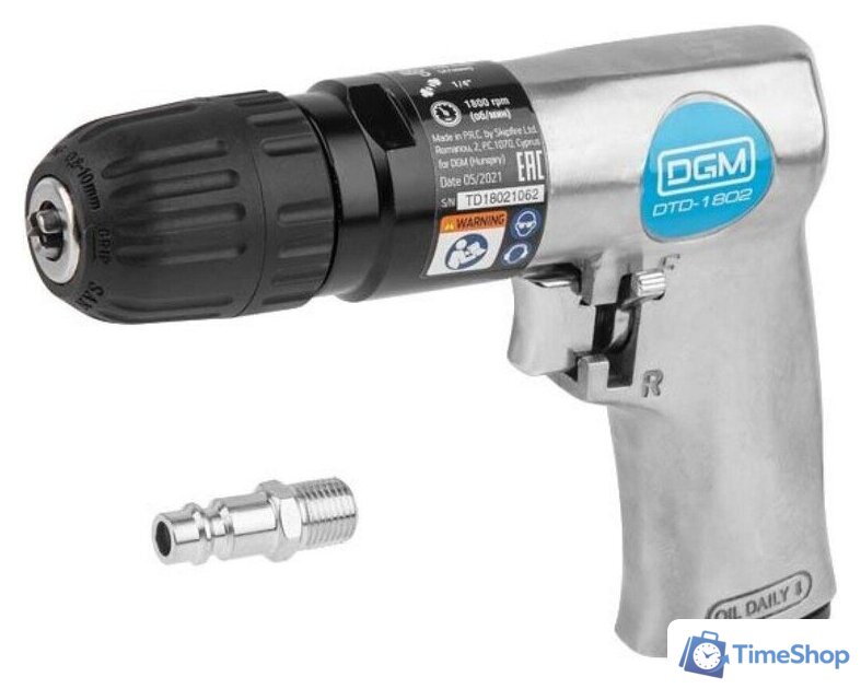 Безударная дрель DGM DTD-1802 - Изображение №1 — Интернет-магазин Time-Shop