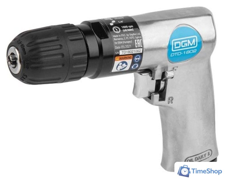 Безударная дрель DGM DTD-1802 - Изображение №2 — Интернет-магазин Time-Shop