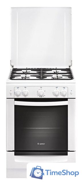 Кухонная плита GEFEST 6100-02 0009 (чугунные решетки) - Изображение №1 — Интернет-магазин Time-Shop