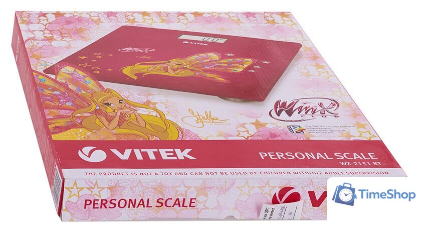 Напольные весы Vitek WX-2151 ST - Изображение №5 — Интернет-магазин Time-Shop