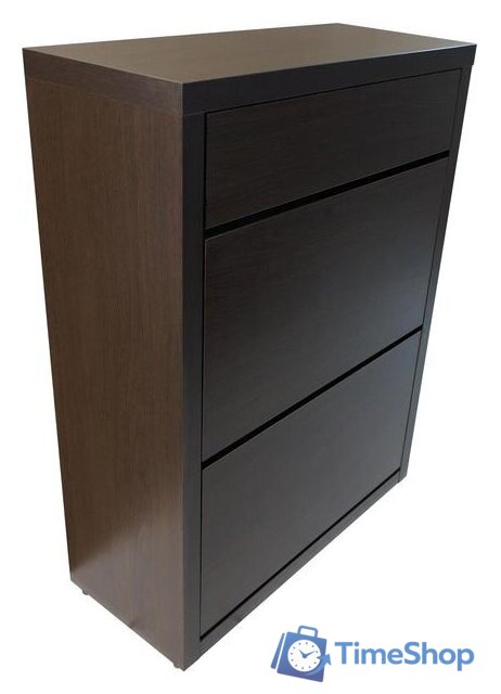 Тумба для обуви Анрат Элана 2.70ш венге магия - Изображение №1 — Интернет-магазин Time-Shop