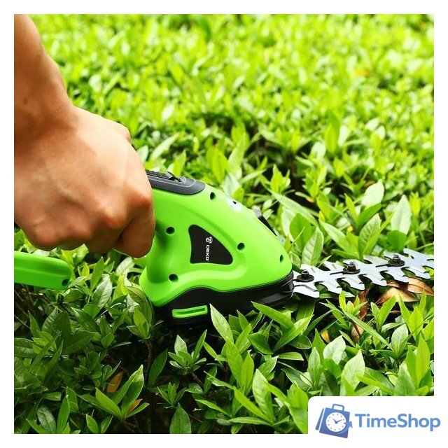 Кусторез + ножницы Deko DKGS7.2 - Изображение №6 — Интернет-магазин Time-Shop