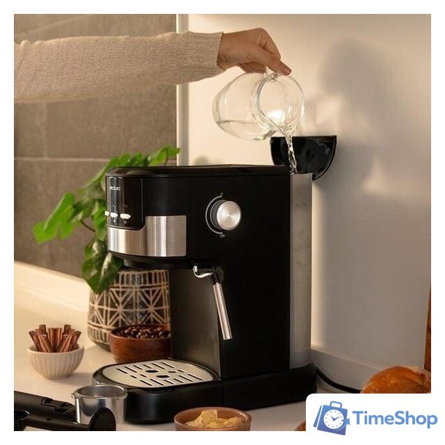 Рожковая кофеварка Cecotec Power Espresso 20 Pecan - Изображение №7 — Интернет-магазин Time-Shop