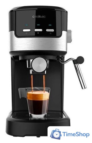 Рожковая кофеварка Cecotec Power Espresso 20 Pecan - Изображение №2 — Интернет-магазин Time-Shop