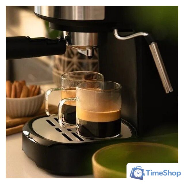 Рожковая кофеварка Cecotec Power Espresso 20 Pecan - Изображение №5 — Интернет-магазин Time-Shop