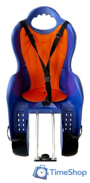 Детское велокресло HTP Elibas T (синий) - Изображение №10 — Интернет-магазин Time-Shop