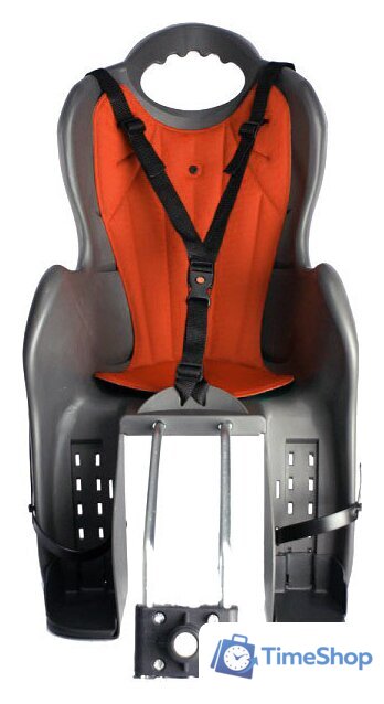 Детское велокресло HTP Elibas T (синий) - Изображение №3 — Интернет-магазин Time-Shop