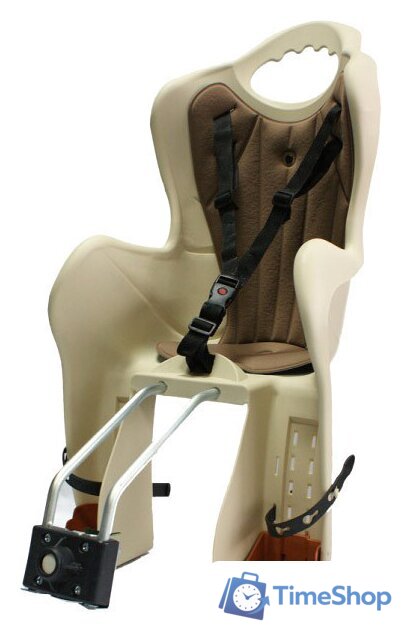 Детское велокресло HTP Elibas T (синий) - Изображение №6 — Интернет-магазин Time-Shop