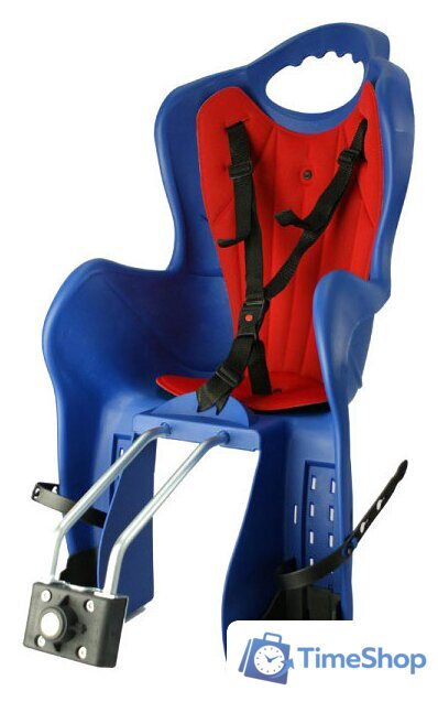 Детское велокресло HTP Elibas T (синий) - Изображение №9 — Интернет-магазин Time-Shop