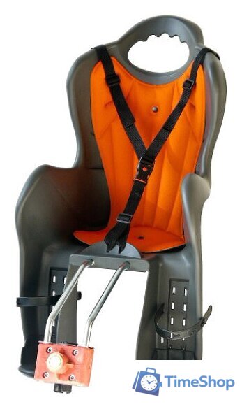 Детское велокресло HTP Elibas T (синий) - Изображение №1 — Интернет-магазин Time-Shop