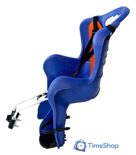 Детское велокресло HTP Elibas T (синий) - Изображение №11 — Интернет-магазин Time-Shop
