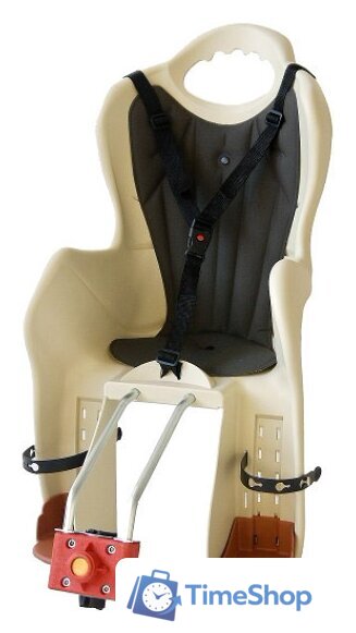 Детское велокресло HTP Elibas T (синий) - Изображение №5 — Интернет-магазин Time-Shop