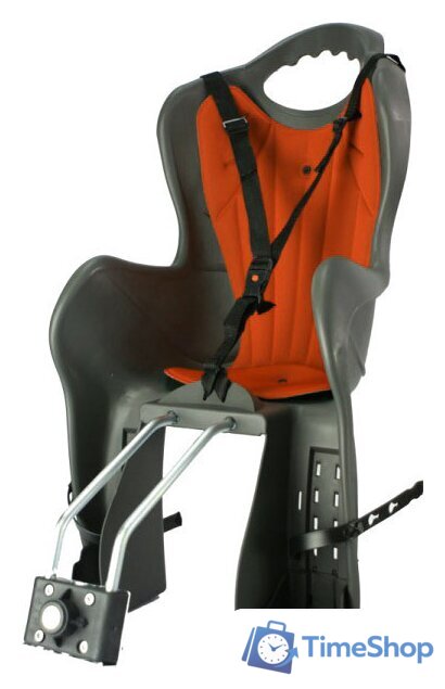 Детское велокресло HTP Elibas T (синий) - Изображение №2 — Интернет-магазин Time-Shop