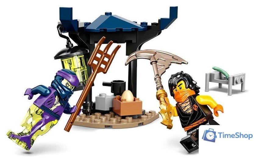 Конструктор LEGO Ninjago 71733 Легендарные битвы: Коул против Призрачного Воина - Изображение №13 — Интернет-магазин Time-Shop