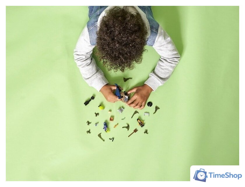 Конструктор LEGO Ninjago 71733 Легендарные битвы: Коул против Призрачного Воина - Изображение №15 — Интернет-магазин Time-Shop