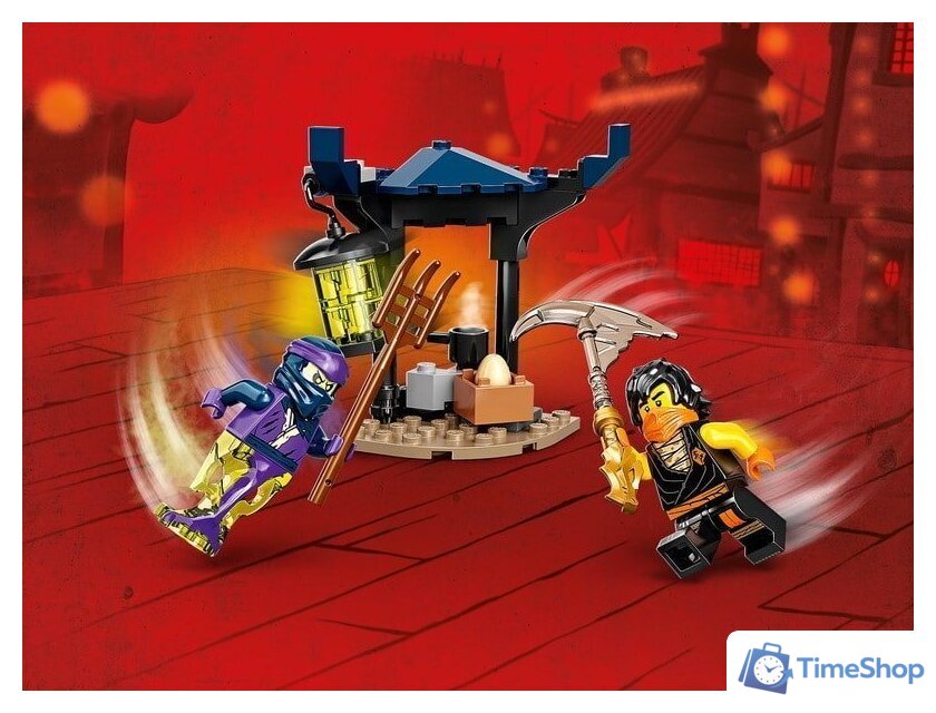 Конструктор LEGO Ninjago 71733 Легендарные битвы: Коул против Призрачного Воина - Изображение №17 — Интернет-магазин Time-Shop