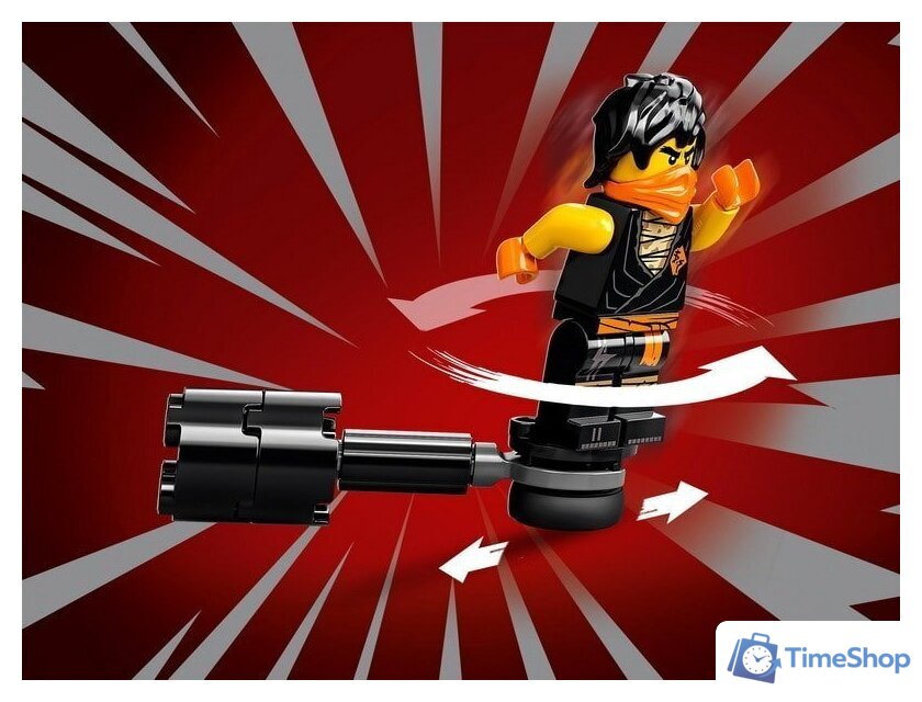 Конструктор LEGO Ninjago 71733 Легендарные битвы: Коул против Призрачного Воина - Изображение №19 — Интернет-магазин Time-Shop