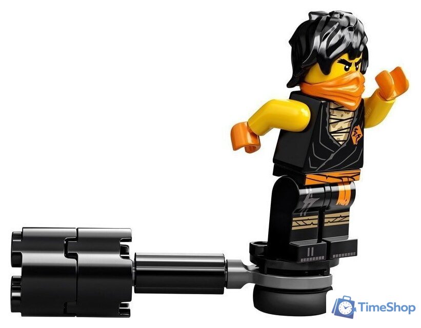 Конструктор LEGO Ninjago 71733 Легендарные битвы: Коул против Призрачного Воина - Изображение №5 — Интернет-магазин Time-Shop