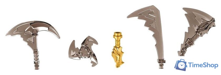 Конструктор LEGO Ninjago 71733 Легендарные битвы: Коул против Призрачного Воина - Изображение №9 — Интернет-магазин Time-Shop