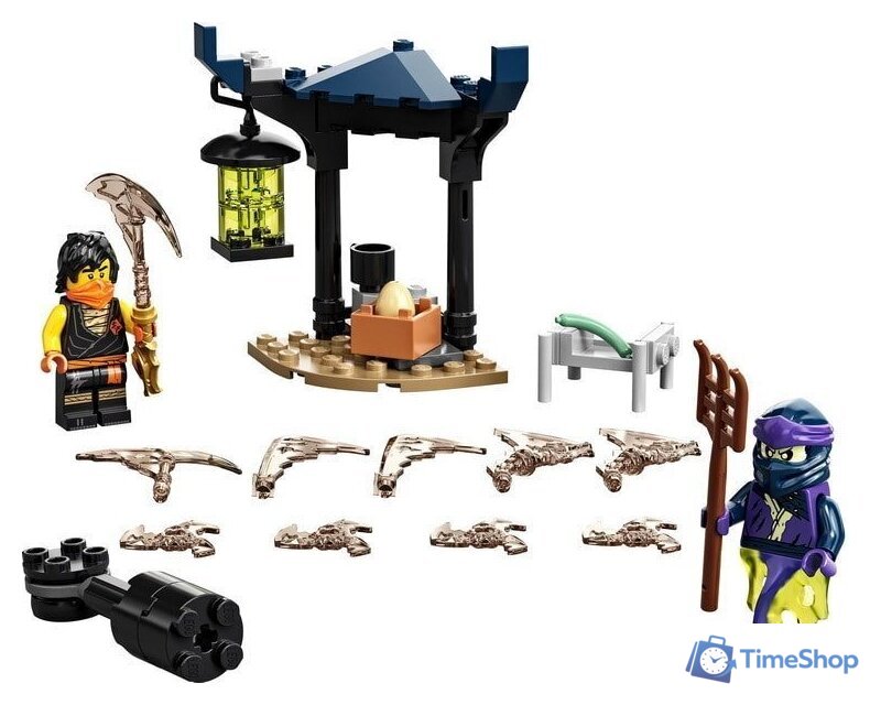 Конструктор LEGO Ninjago 71733 Легендарные битвы: Коул против Призрачного Воина - Изображение №3 — Интернет-магазин Time-Shop